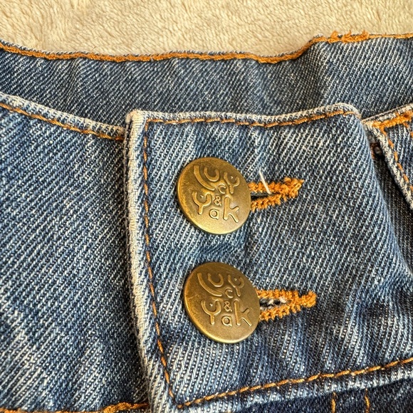 NWOT Lucy & Yak Addison Organic Denim Jeans Size 24 - Picture 6 of 15